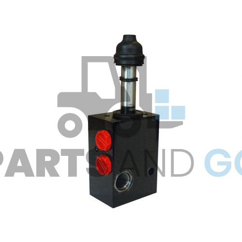 hydraulic valve control