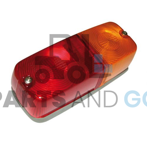 Rear light, with indicator...