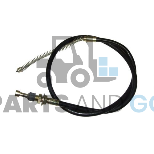 Brake cable, left, length...