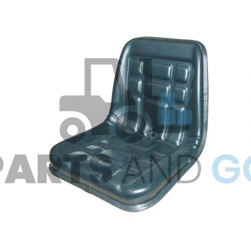Tractor seat in PVC with...