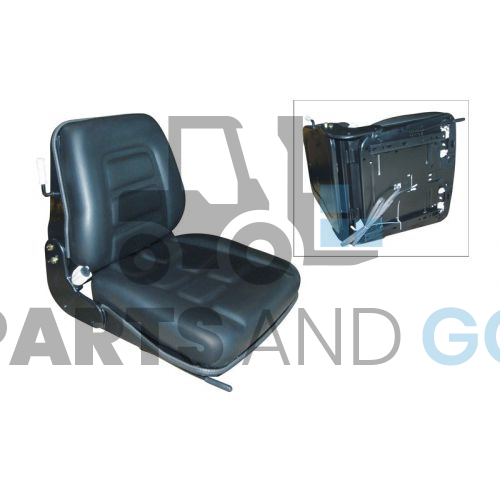 PVC seat with switch, seat...