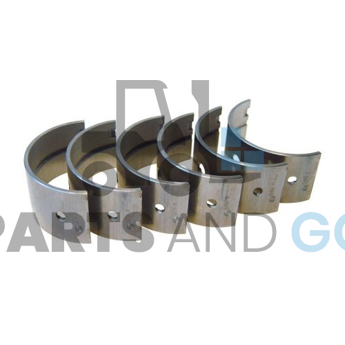 kit crankshaft bearings 4p