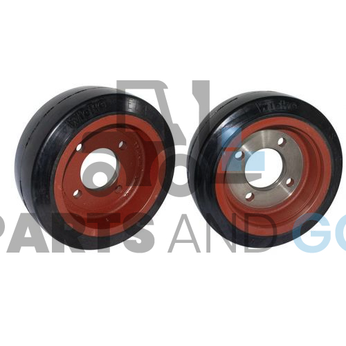 wheel rubber 230X90(LINDE)