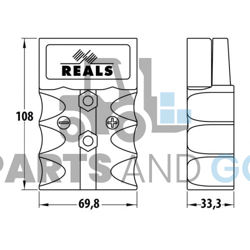 Battery connector RB 350...