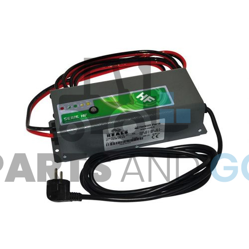 Chargeur batterie Haute fréquence 12-24Volts 30A - Matériel manutention
