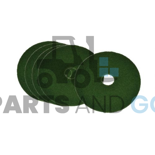 kit of 5 disks green